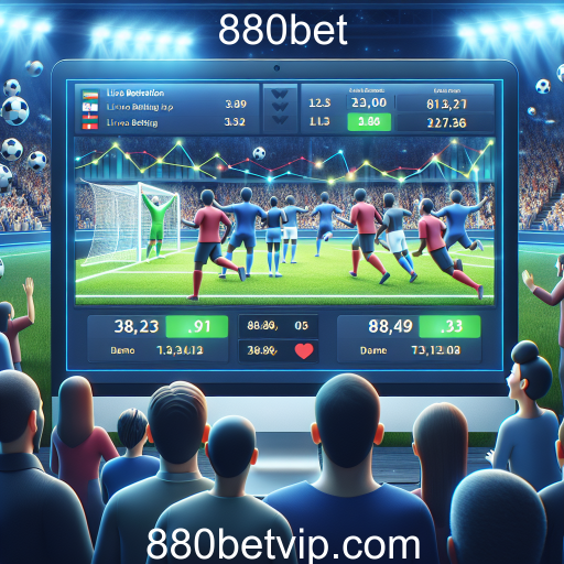 A Emoção dos Jogos Ao Vivo na 880bet